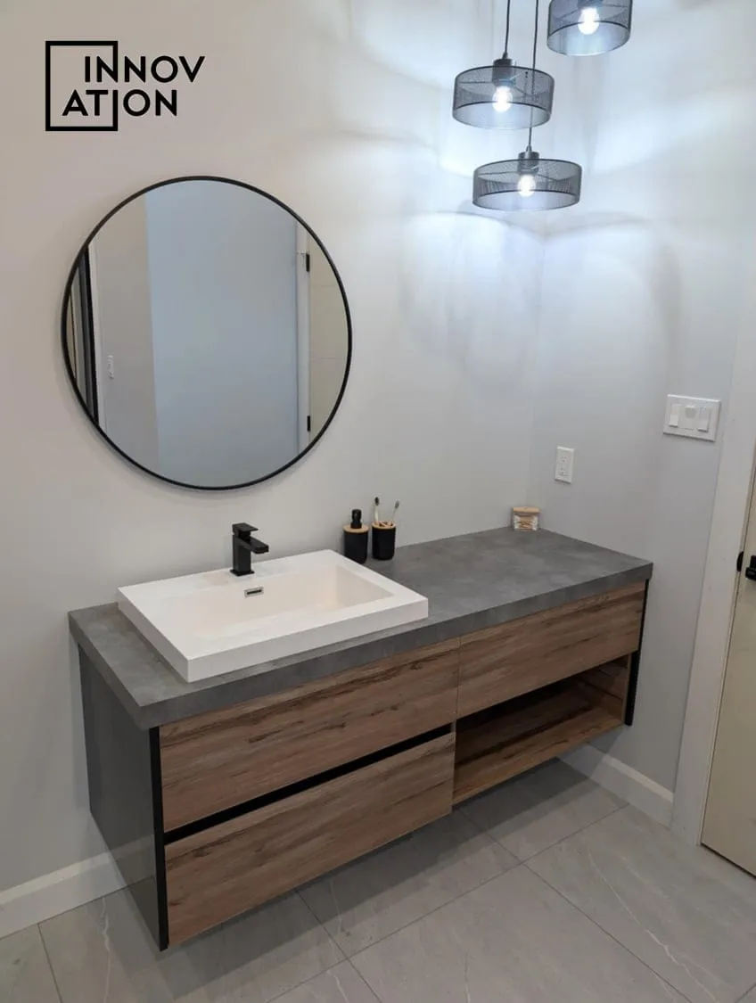 Salle de bain sur mesure (photo 8)