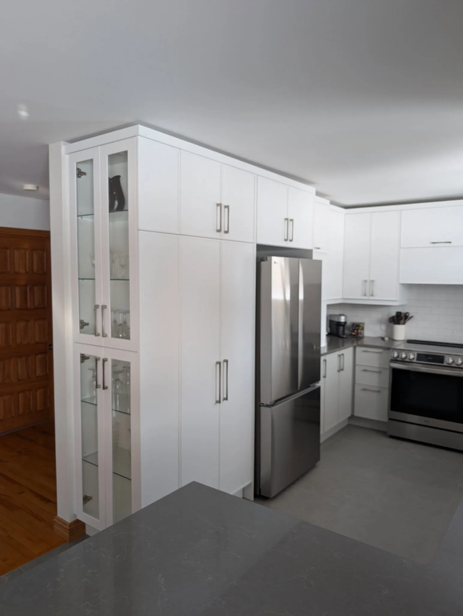 Rénovation complète d’une cuisine (photo 2)