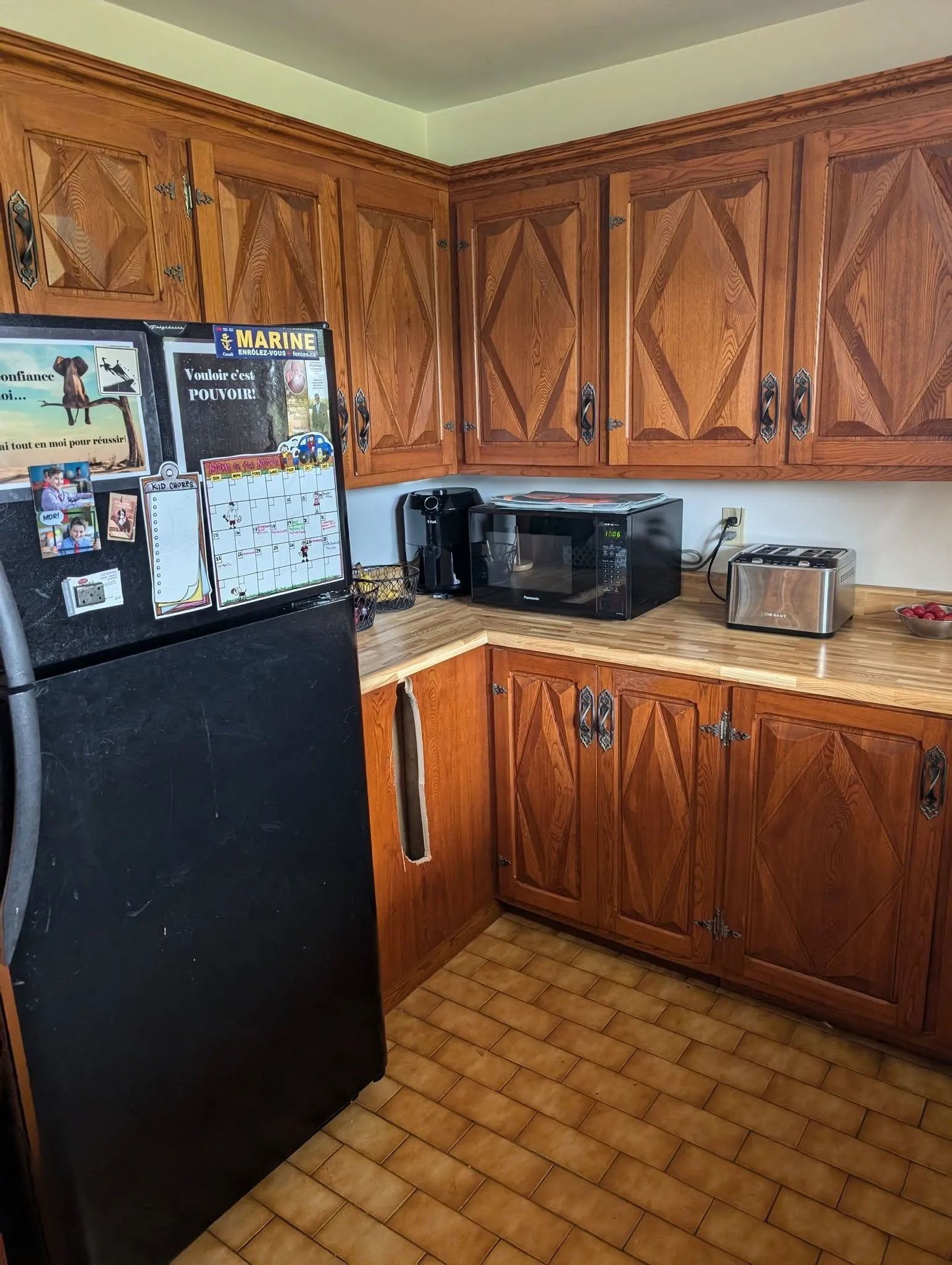 Rénovation complète d’une cuisine, avant les travaux (photo 2)